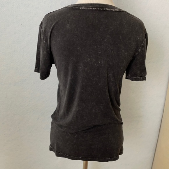 Disney Mickey Mouse Black Stone Wash T-Shirt - Picture 6 of 11